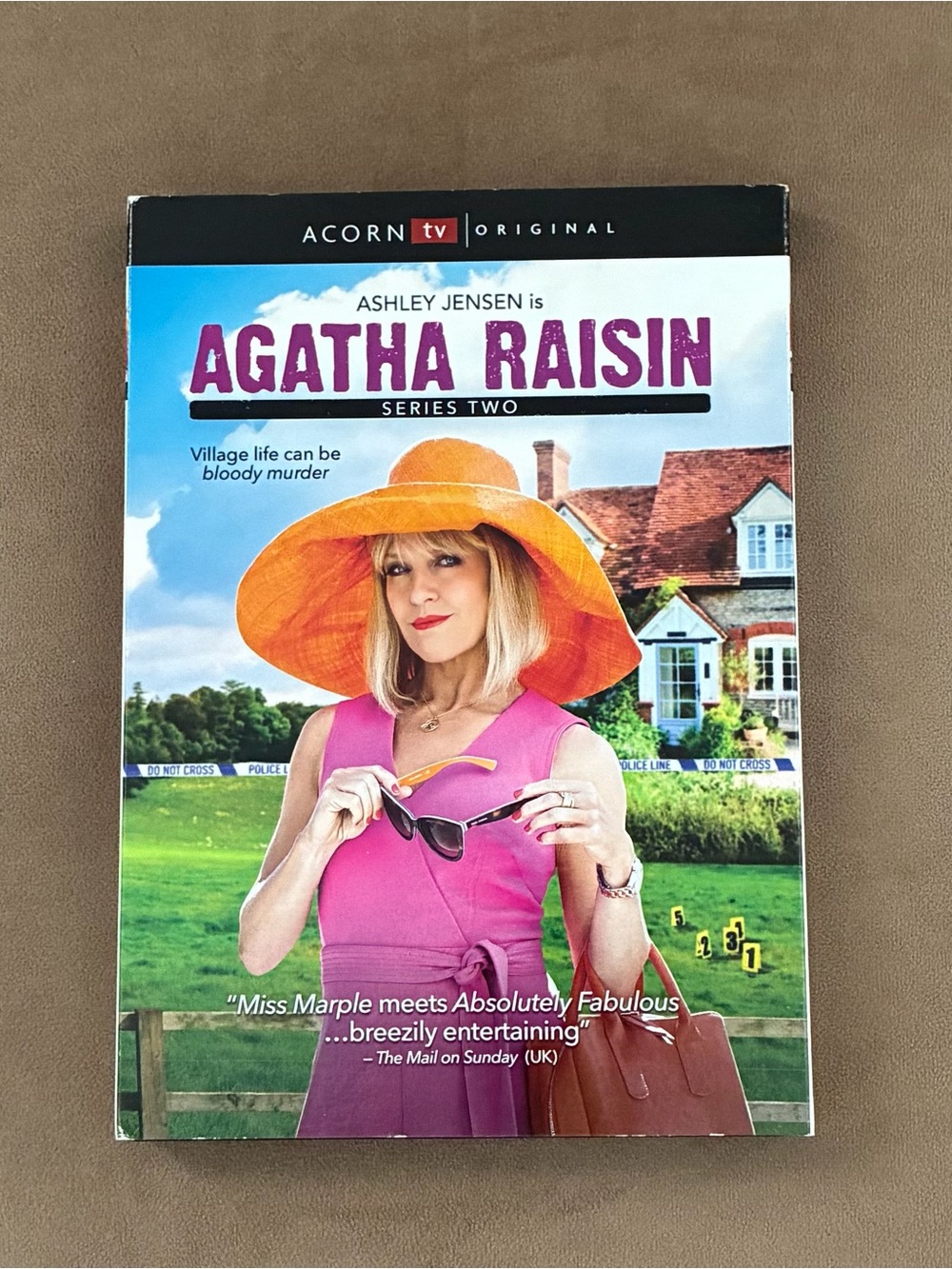 Agatha Raisin Series Two British Mysteries DVD